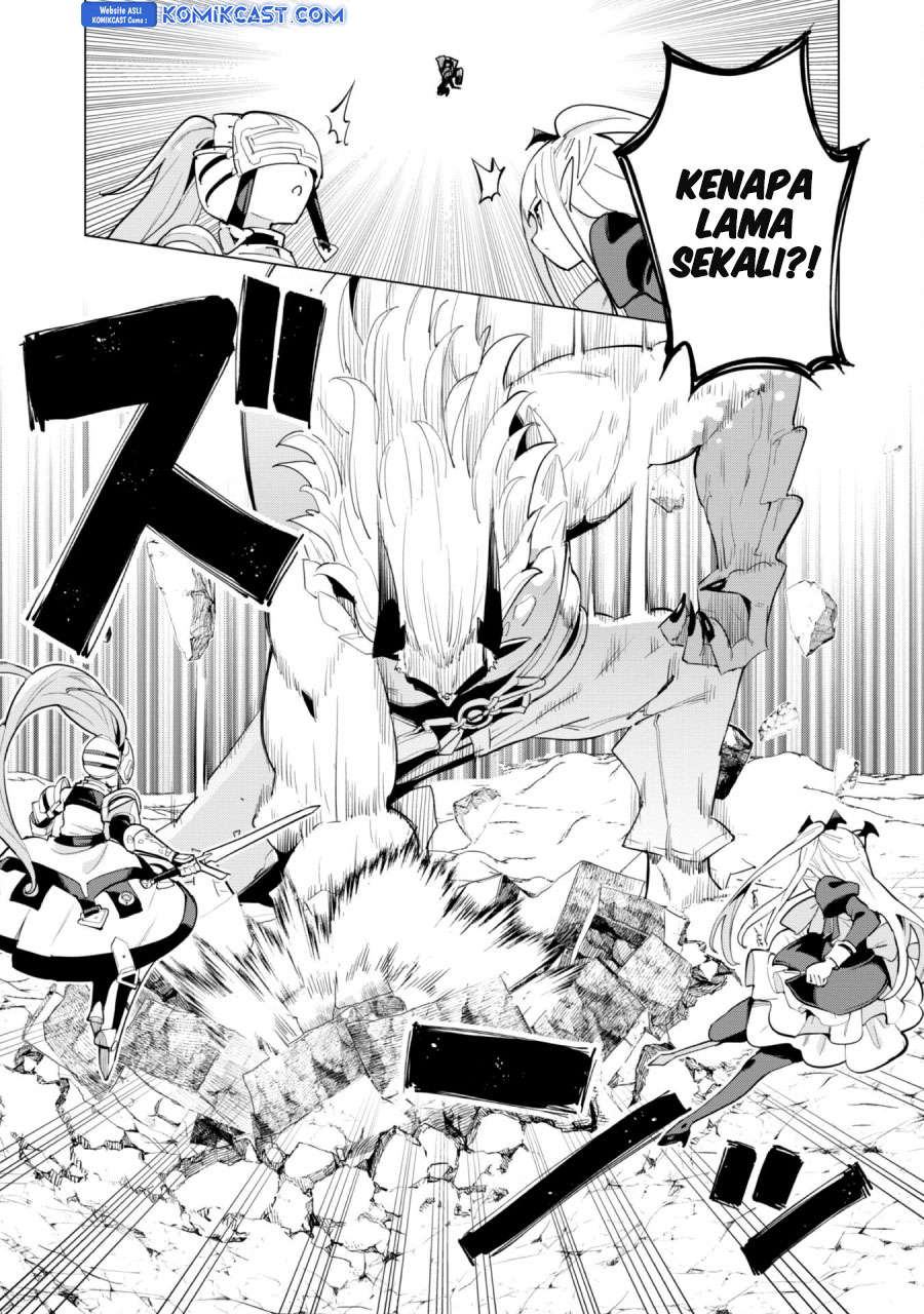 Gacha wo Mawashite Nakama wo Fuyasu Saikyou no Bishoujo Gundan wo Tsukuriagero Chapter 71 Gambar 18